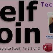 Microsoft Access Self Join Relating A Table To Itself Part 1 Of 2