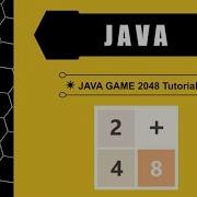 Java Game 2048 Tutorial 1 Setup Màn Hình