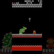 Секрет молота Боузера в Super Mario Bros