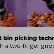 Tip For Bin Picking Ring Shaped Parts And Placing With Orientation