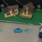 Internet Switch Using PHPoC Black And 4 Port DI DO Expansion Board
