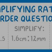 GCSE Maths Simplifying Harder Ratios Decimals Mixed Units And 1 N Part 2 2026 27 Exams