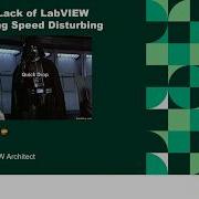 I Find Your Lack Of LabVIEW Programming Speed Disturbing Darren Nattinger