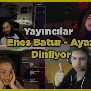 Yayıncılar Enes Batur Ayaz Dinliyor Elraenn Pqueen Anna Deniz Berk Rip Tepe JrokezFTW