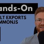 Simulate Default Exports In CommonJS With TypeScript