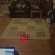 ROS Controlled Parrot Bebop 2 Automatically Tracking AR Code And Some Manual Flight Using Laptop