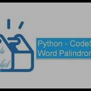 Python CodeSignal Is Word Palindrome 16