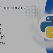 Python Quiz 86 Can You Guess The Output Use Of Variables Python For Beginners
