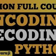 Bytes Vs Strings In Python Mastering Encoding And Decoding