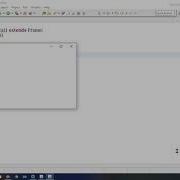 1 How To Create Frame In Window Java Awt Turorial Devil Programmer