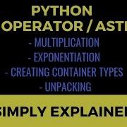 Asterisk Operator