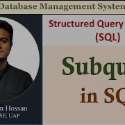 Lec 71 Subquery In SQL SQL DBMS Bangla Tutorial