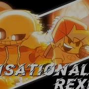 Sansational Remix But It S EVEN COZIER Indie Cross FNF