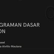 Dasar Pemograman Python Pengenal Python Materi Dasar Dan Materi Operator Part 1