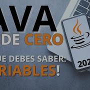 Cómo Declarar VARIABLES En JAVA Java Desde Cero 2025 Ep 5