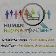 Human Factors And Patient Safety