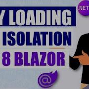 NET 8 Blazor Lazy Loading CSS Isolation Load JS Files When Page Initializes
