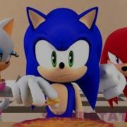 Knuckles Vs Rouge Pineapple On Pizza Feat Sonic