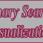 Binary Search Visualization In One Minute