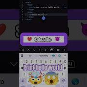 HTML In 10 Seconds Your First Hello World Shorts