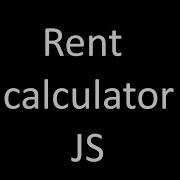 Rent Calculator On JS Electricity Water Sewage Gas