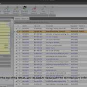 View And Edit A Work Order