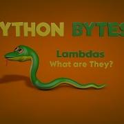 Cinema 4D Python Bytes Lambdas What Are They