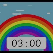 Rainbow Timer 3 Minute