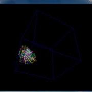 Point Sprite Particle Cube