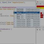 13 Angular 2 Controlling How Styles Are Shared With View Encapsulation