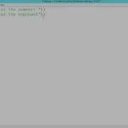 Python Programming Exponential Example Part 9
