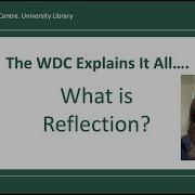 The WDC Explains What Is Reflection