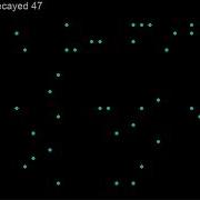 Simulation Of Radioactive Decay With Pygame Shorts Shortvideo Subscribe