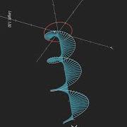 3D Sine Wave Generation Animation
