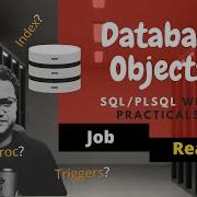2 What Are Database Objects DBMS Function Vs Procedure DB Views DB Tables Database Index