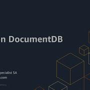 Amazon DocumentDB With MongoDB Compatibility Focus Day AWS Virtual Workshop