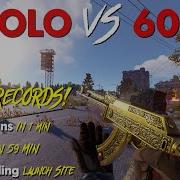 DOMINATING WIPEDAY As A 14 000 Hour SOLO Vanilla Rust