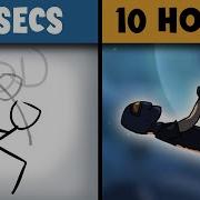 Animating A Backflip In 10 Seconds Vs 10 Hours