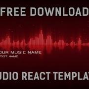 Audio React Visualizer After Effects Template Free Download