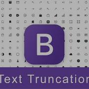 Text Truncation Bootstrap 5 Alpha Responsive Web Development And Design