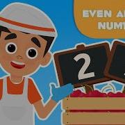 Even And Odd Numbers Math For Kids