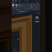 Door Mouldings In AutoCAD Shorts Autocad 3dmodeling Cad 3d Designgorhythm
