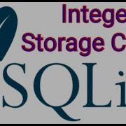 Lecture 6 SQLite Integer Storage Class By Neelis Galaxy