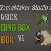 Bounding Box VS Hitbox Game Maker Studio 2 Basics