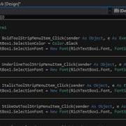 How To Make Notepad In Vb Net 2008 2010 2013 Part 2 Use Of DialogBoxes