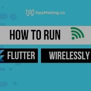 Run Flutter App On Real Device Wirelessly USB 5 Simple Steps