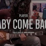 Baby Come Back Solo Player Cover Eastman Sb59