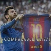 Lionel Messi Football God 2017 18
