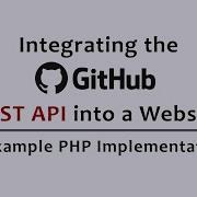 Using The Github Rest API On Your Game S Website