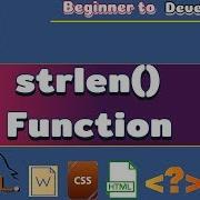 String Function Strlen String Length Function PHP Tutorials For Beginners 3 HINDI